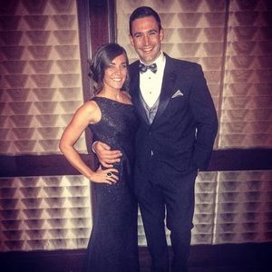 Carmen Marc Valvo Couture Like New formal black dress. Size 4